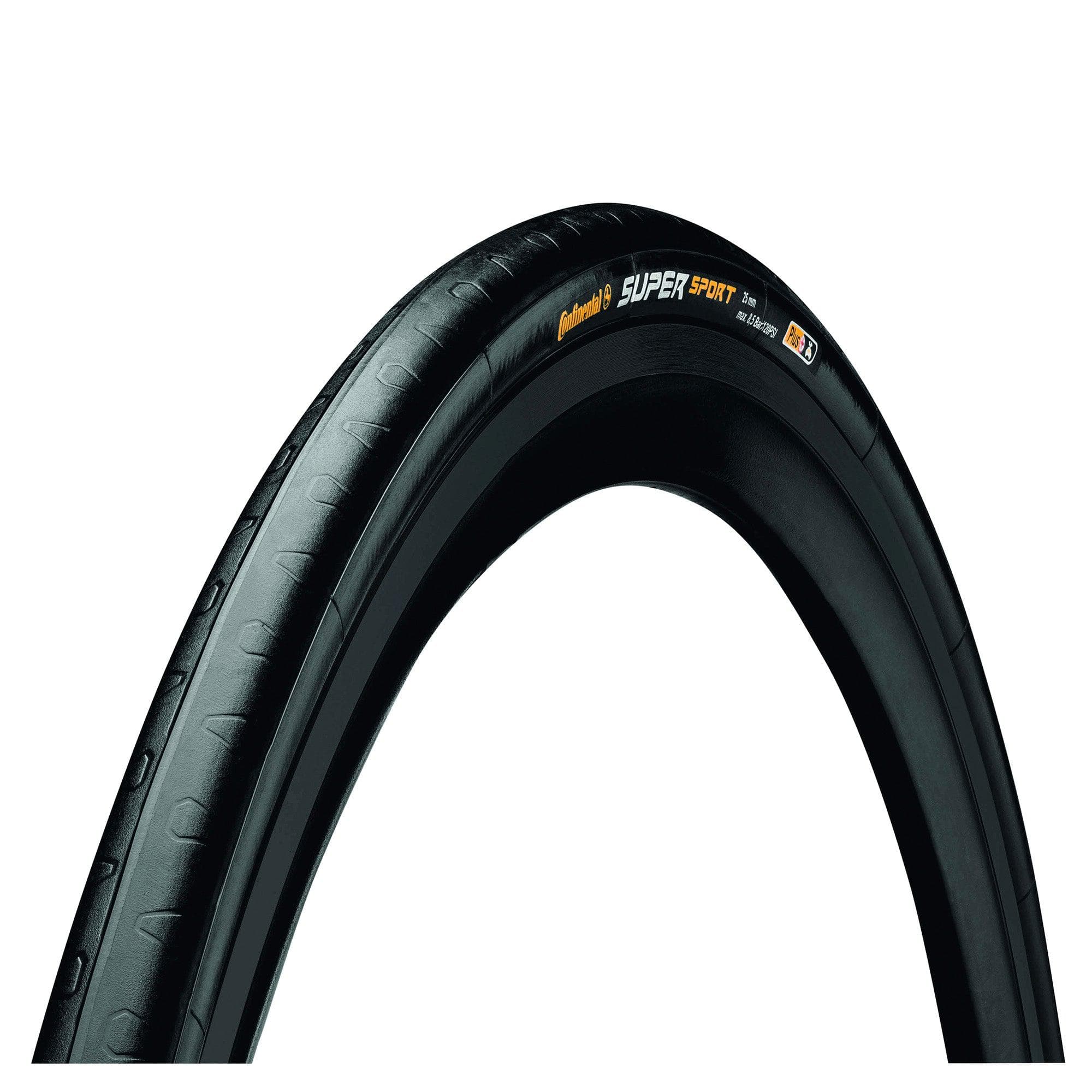 Continental Super Sport Plus Tyre - Wire Bead: Black/Black - Image 4