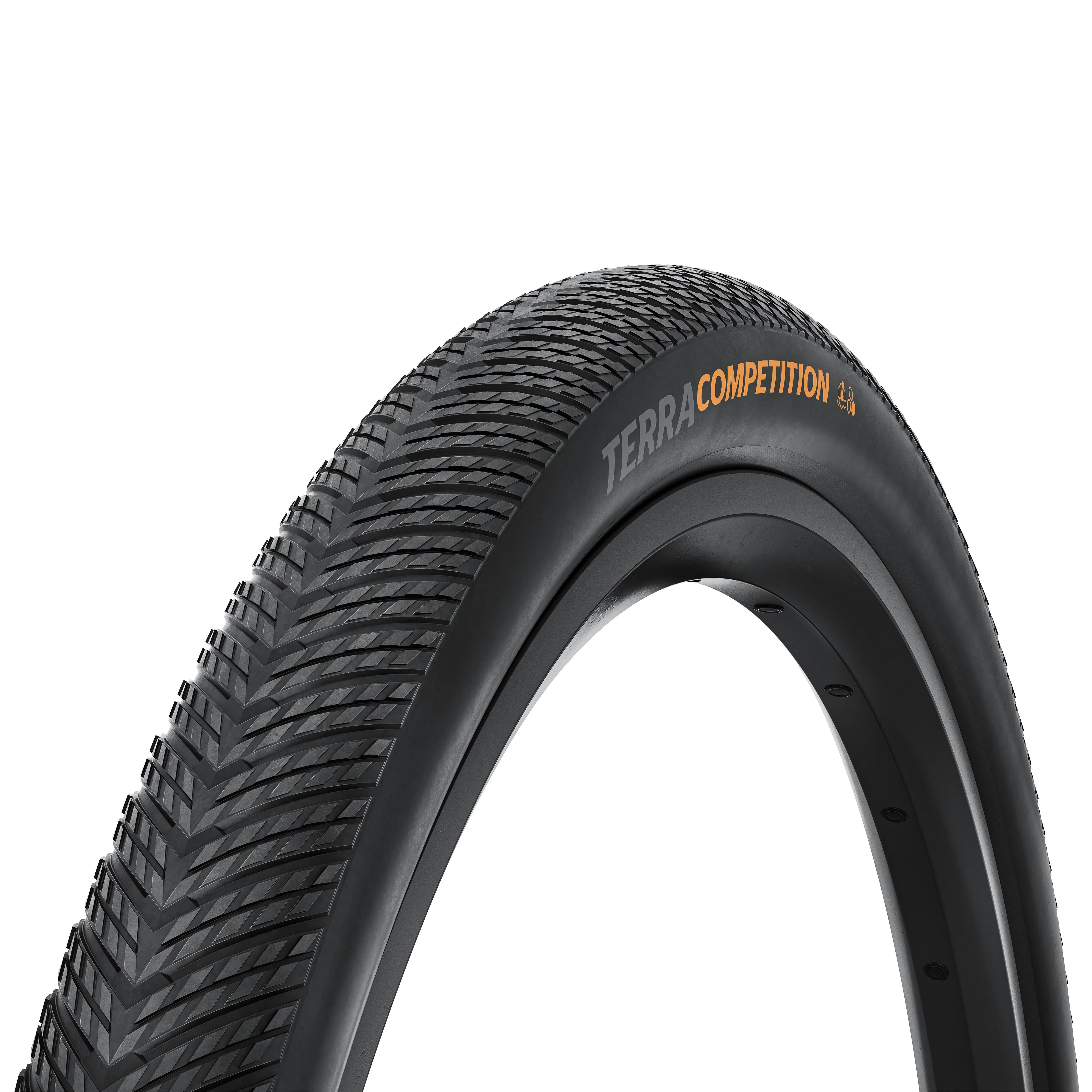 Continental Terra Competition Race Rapid Foldable Tyre 2026: BLACK/BLACK - 700c - Image 2