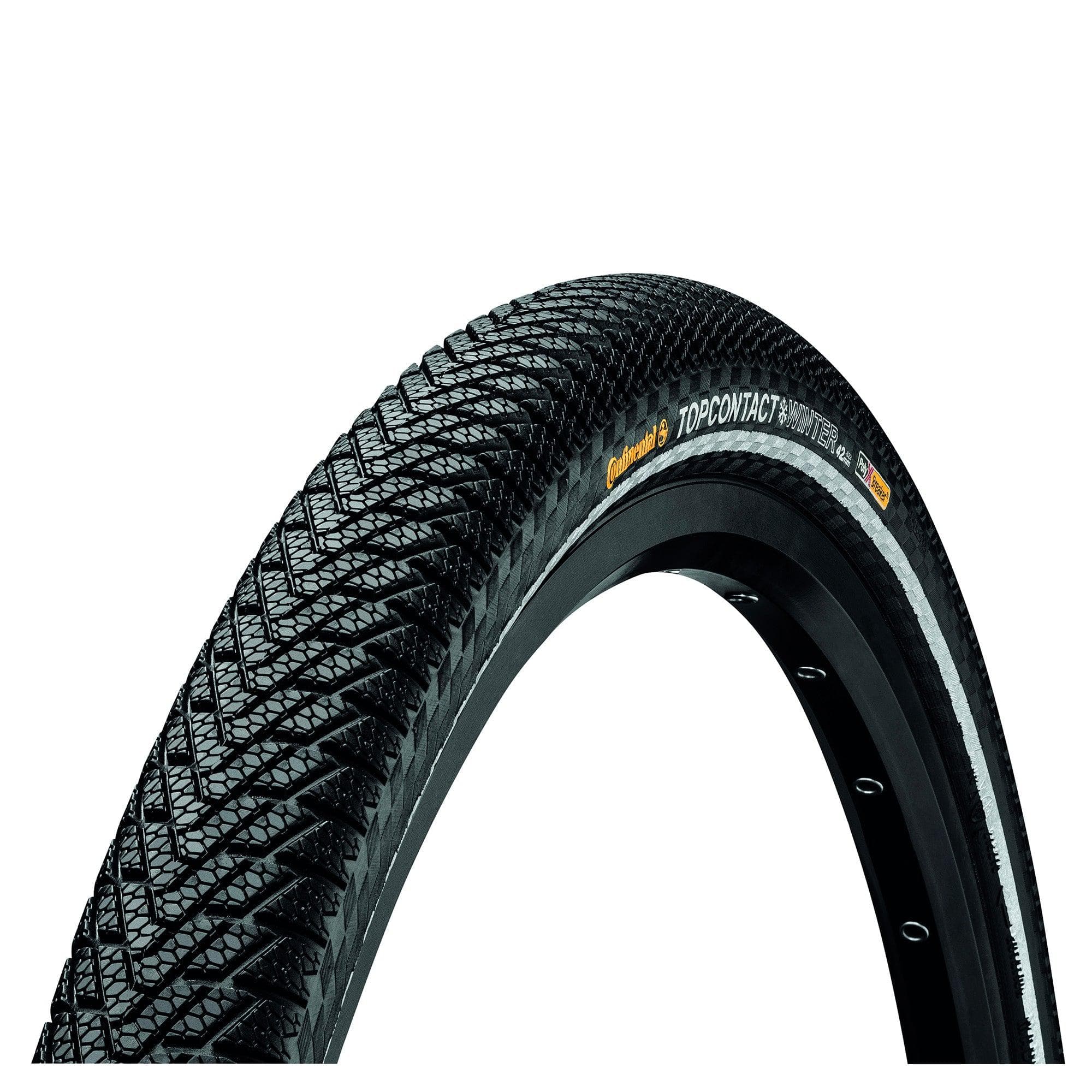 Continental Top Contact Winter Ii Premium Reflex Tyre - Foldable: Black/Black Reflex - Image 5