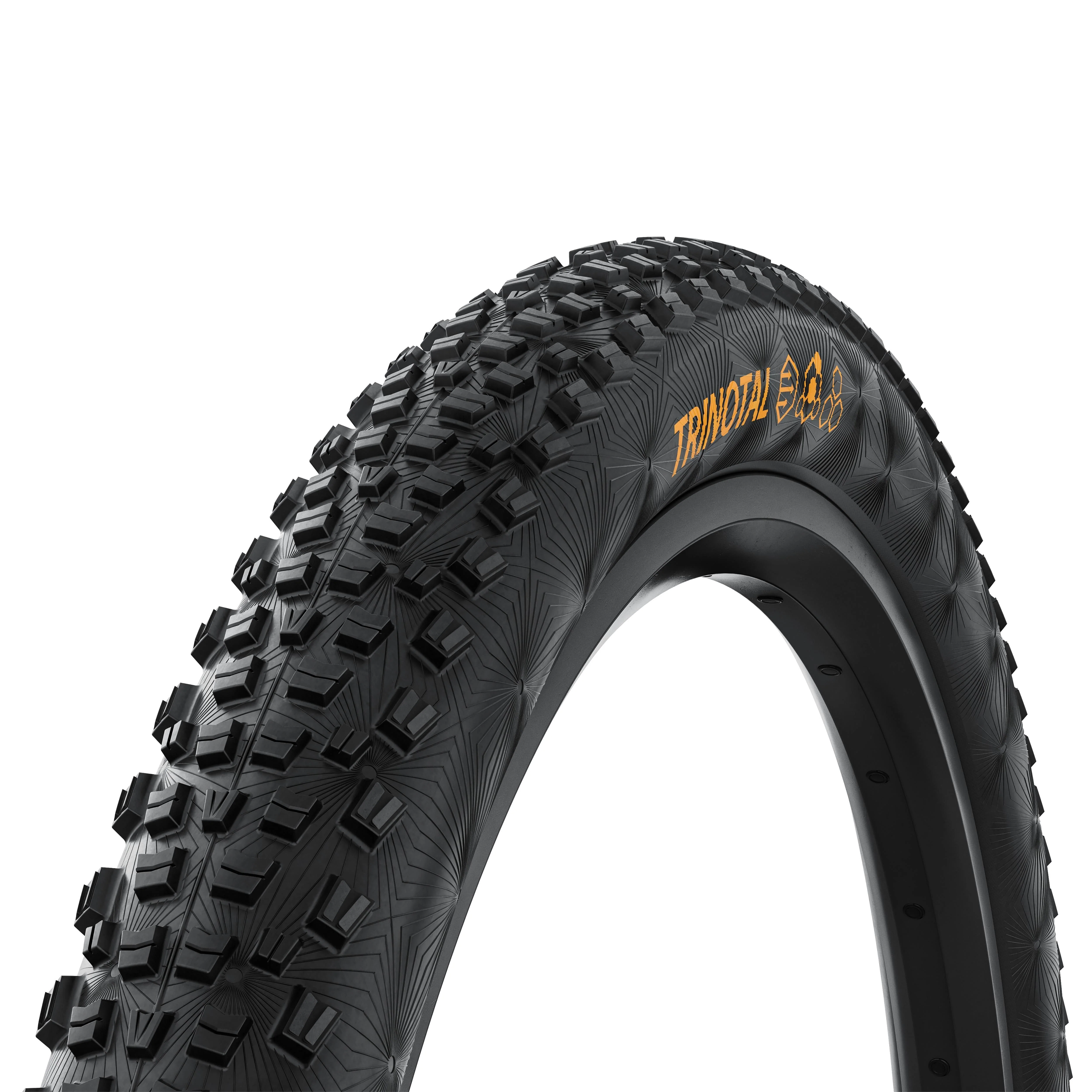 Continental Trinotal Race Grip Foldable Tyre 2025: BLACK/BLACK - Image 3