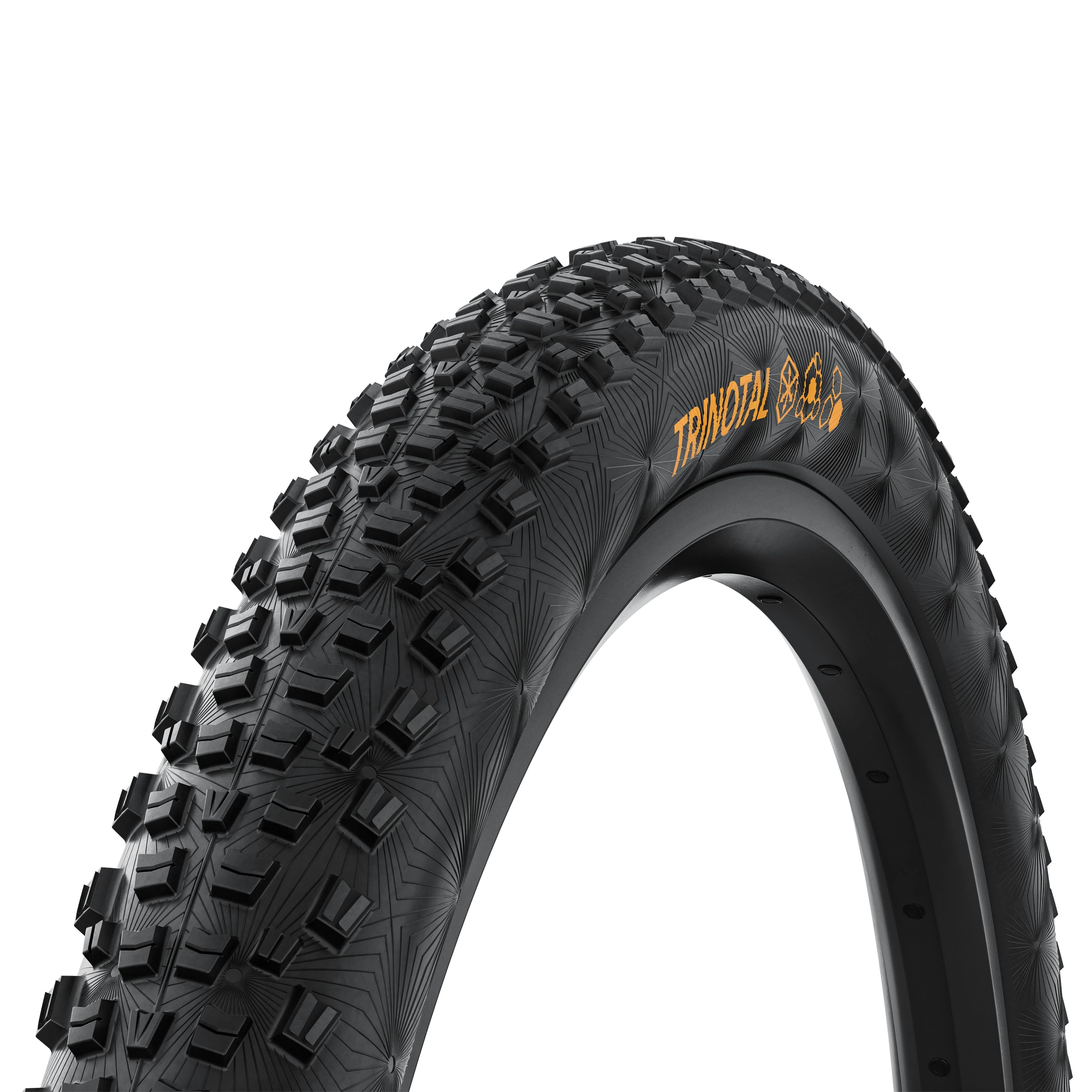 Continental Trinotal Trail Grip Foldable Tyre 2025: BLACK/BLACK - Image 5