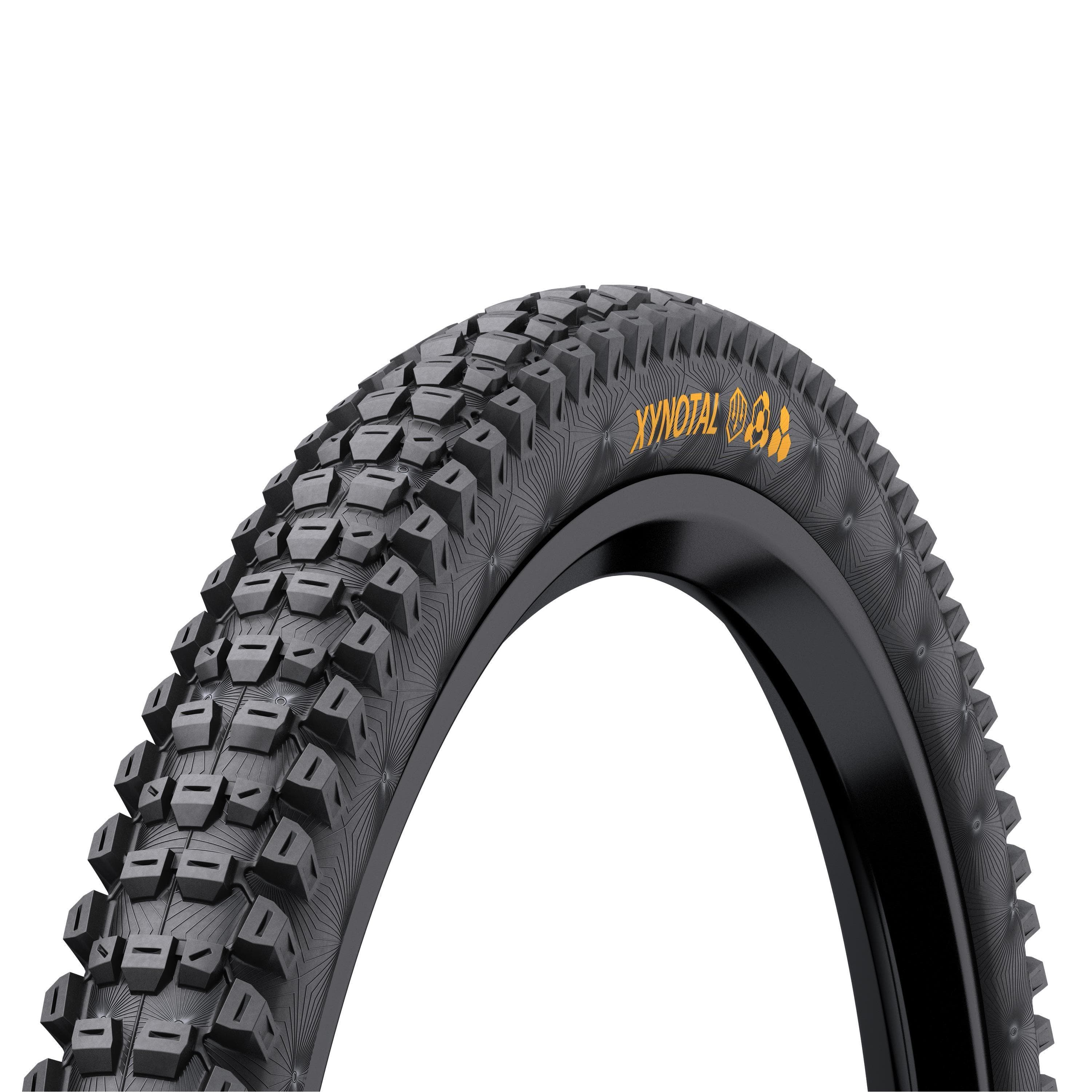 Continental Xynotal Trail Tyre - Endurance Compound Foldable 2022: Black & Black - Image 2