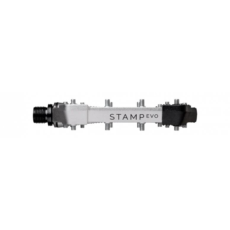 Crankbrothers Stamp EVO - Large - Silver