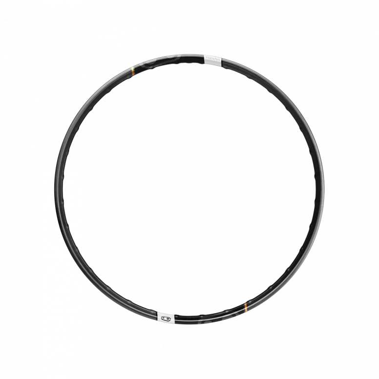 Crankbrothers Synthesis Enduro Carbon Rim - 29 - Silver/Black