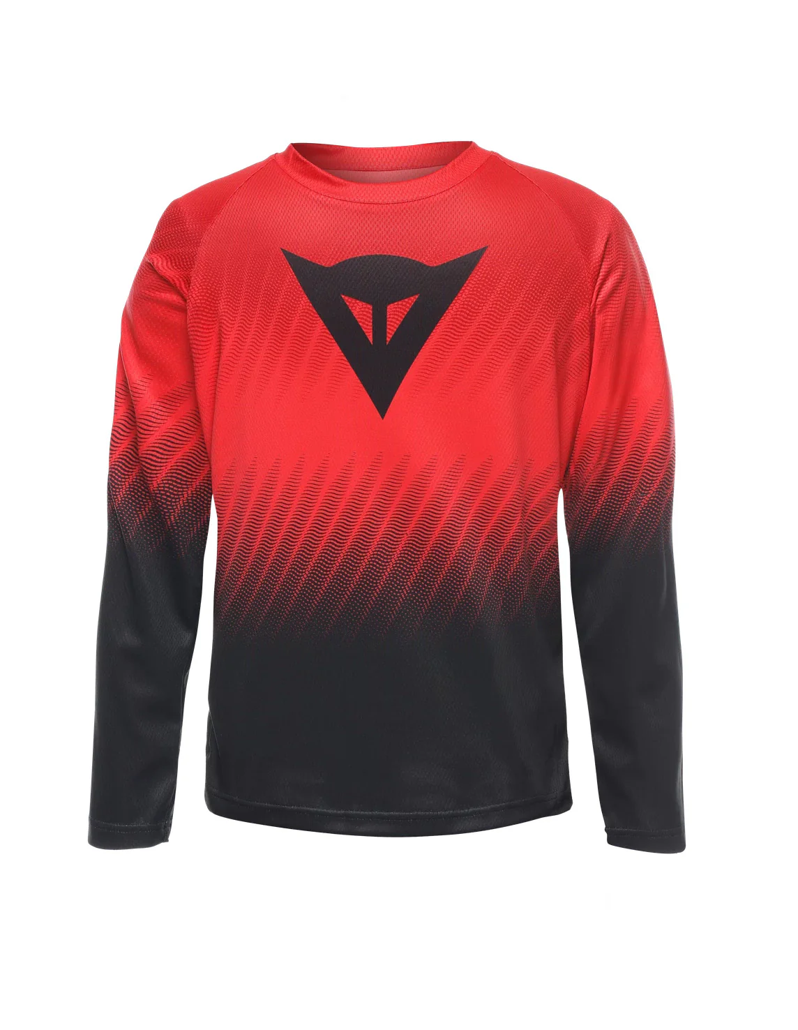 Dainese Scarabeo LS Junior Jersey (High Risk Red/Black, M)