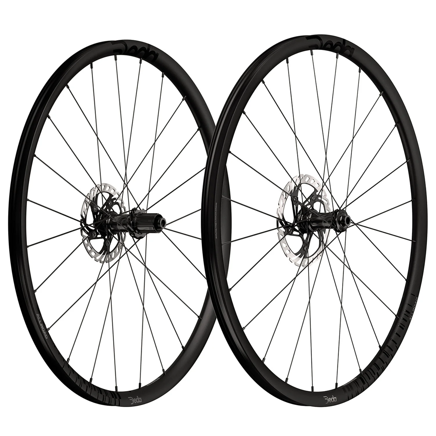 Deda AllRoad Alloy TLR 25mm Wheels 25C MS Pair