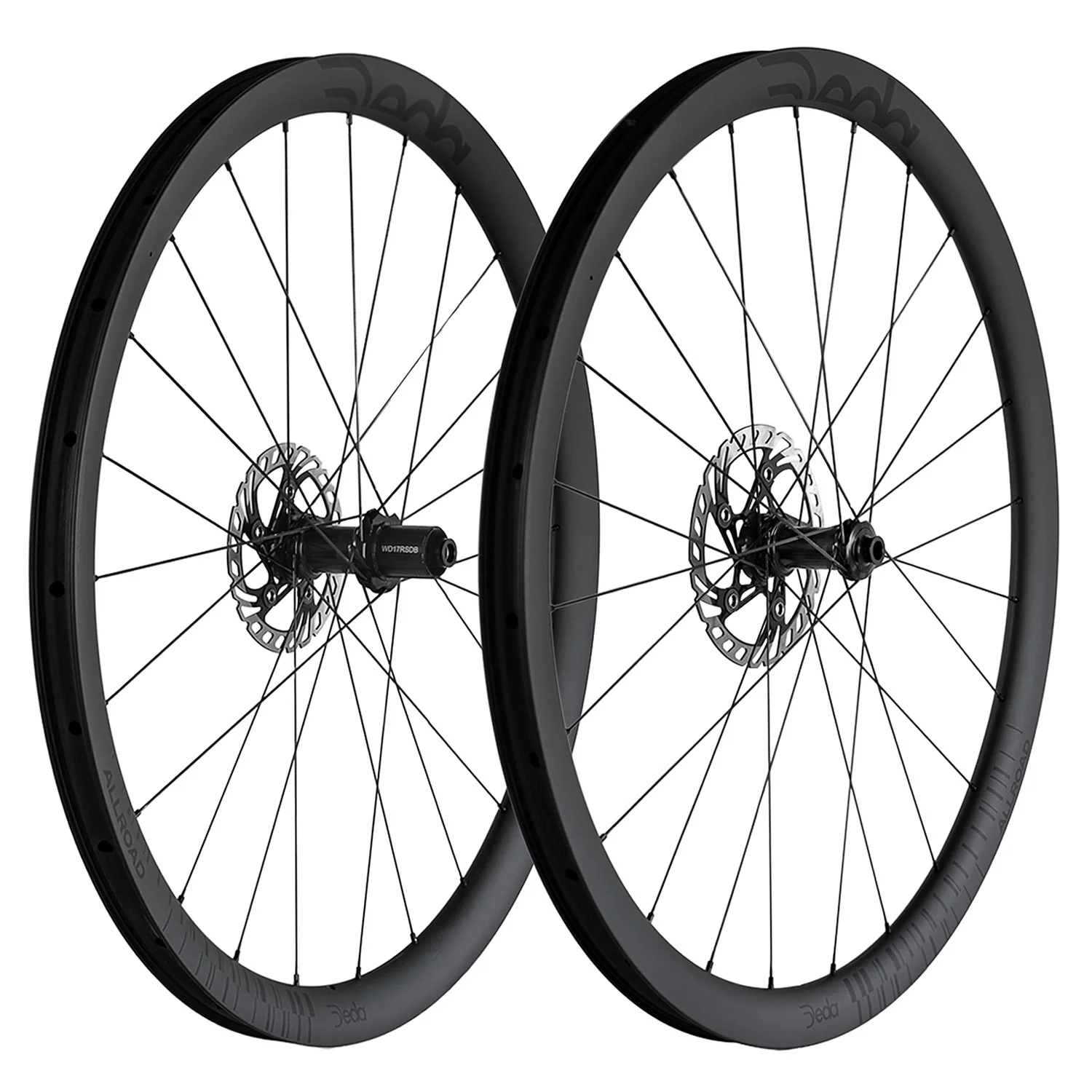 Deda AllRoad Carbon TLR 36mm Wheels 27C N3W
