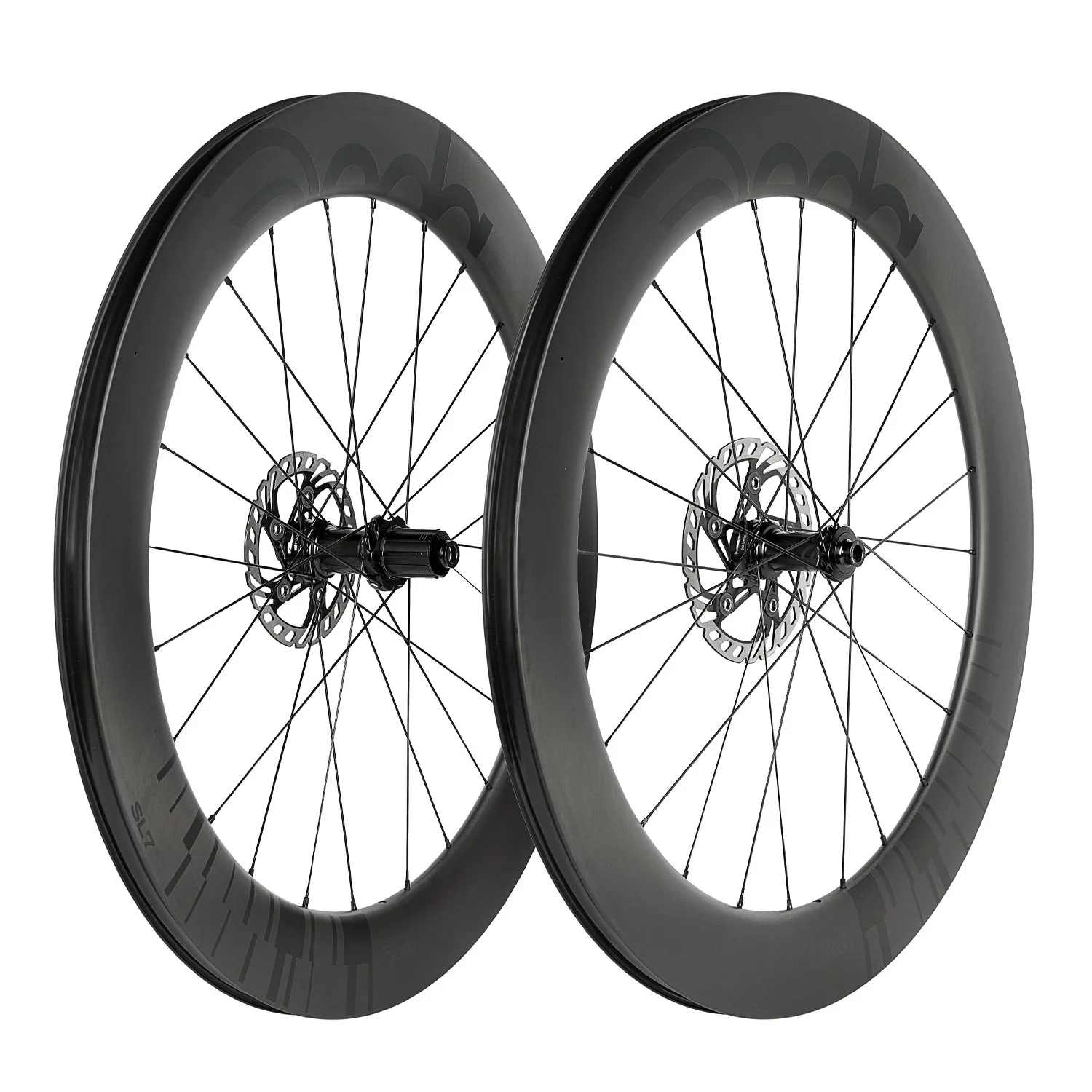 Deda SL7 DB Wheels Carbon TLR 70mm HG Pair