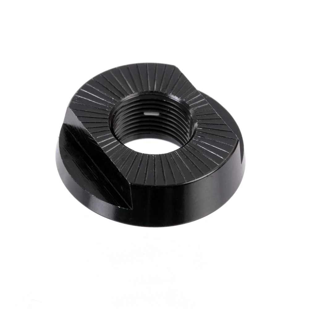 Demolition BMX Rogue Rear Hub Cone Nut Rear Matte Black
