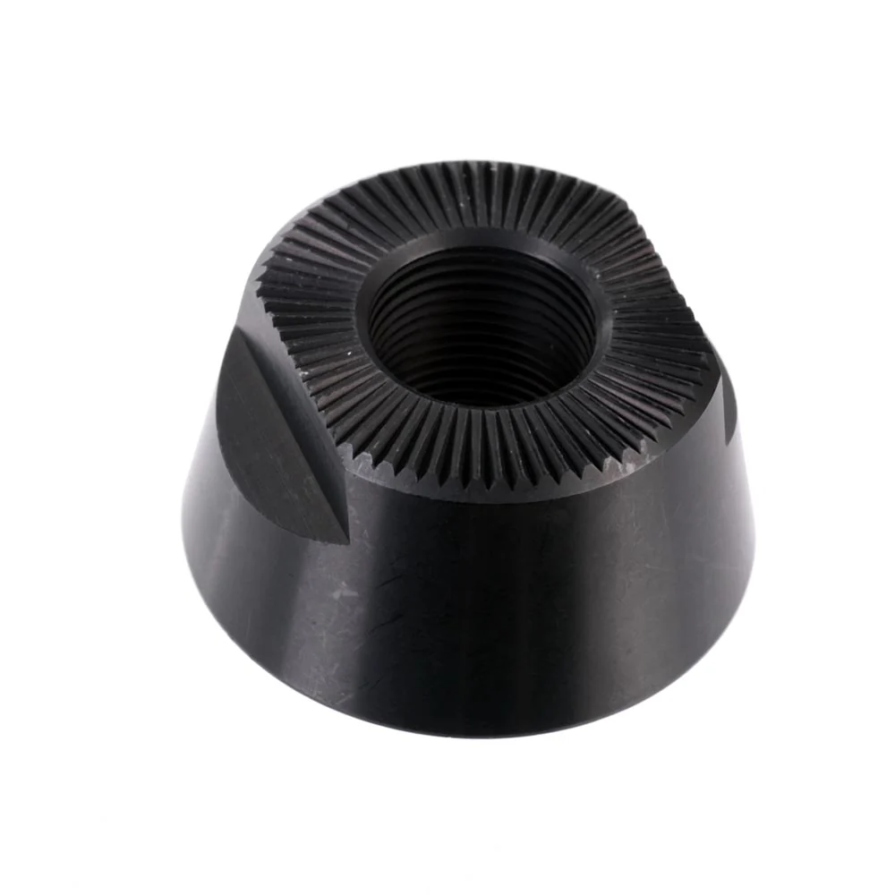 Demolition BMX Rotator Rear Hub Cone Nut Rear Matte Black