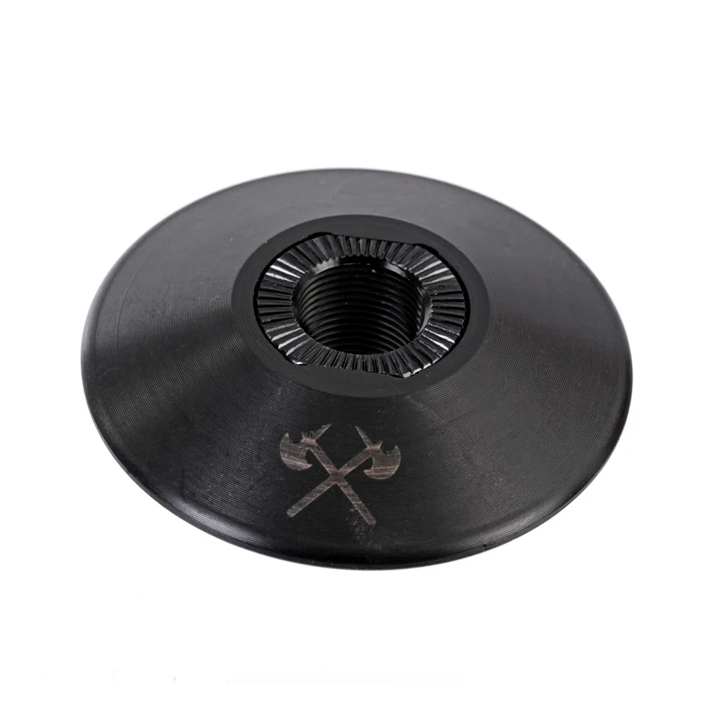 Demolition BMX Slider Front Hub Guard Front Matte Black