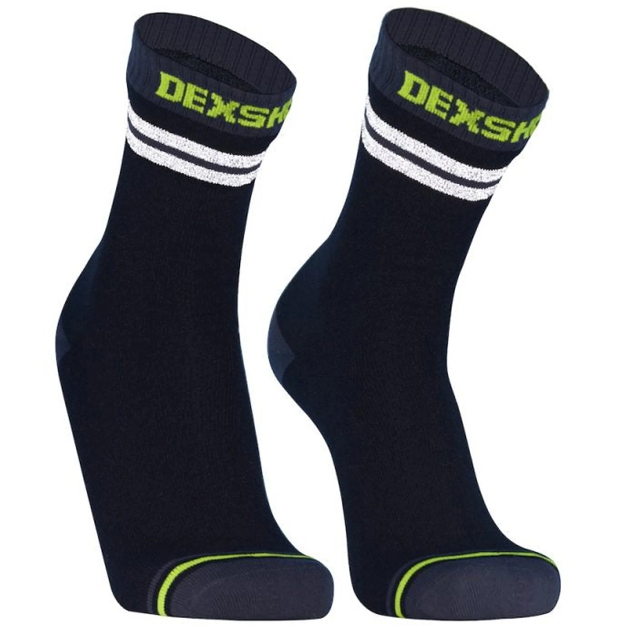 Dexshell - Pro Visibility Socks Black Grey - L