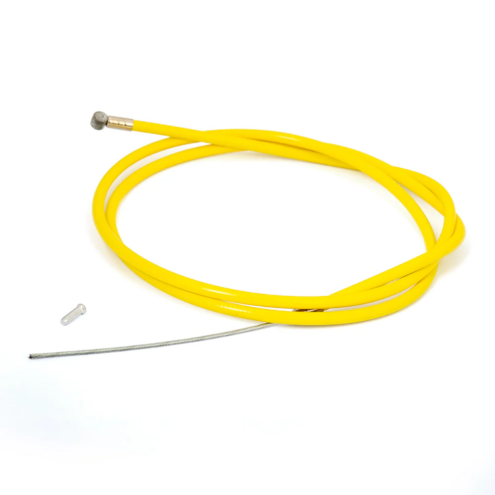 Dia-Compe BRS - Barrel End Rear Yellow