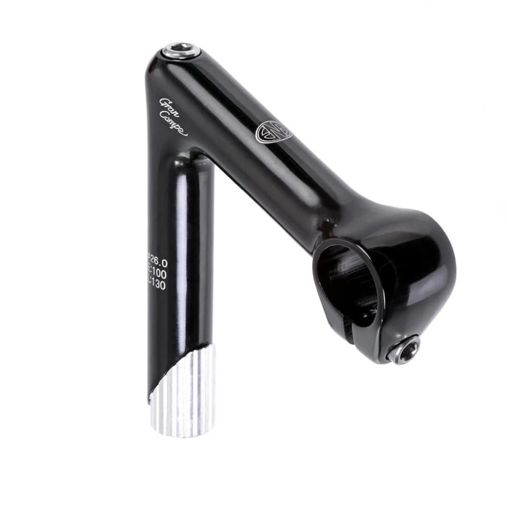 Dia-Compe Gran Compe Classic Road Quill Stem Black - Image 2
