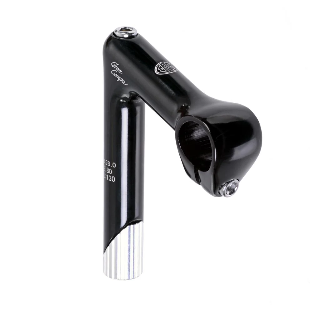 Dia-Compe Gran Compe Classic Road Quill Stem Black - Image 3