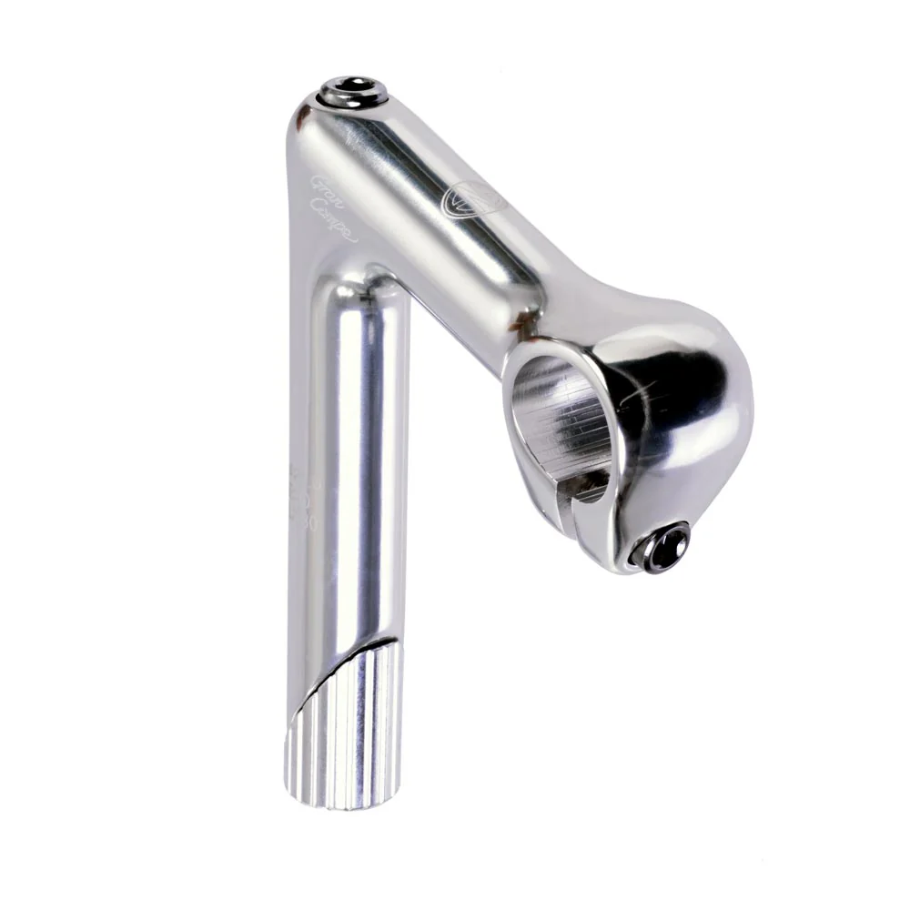 Dia-Compe Gran Compe Classic Road Quill Stem Polished Silver - Image 2
