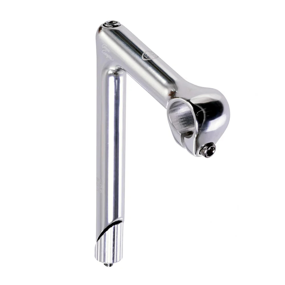Dia-Compe Gran Compe Classic Road Quill Stem Polished Silver - Image 3
