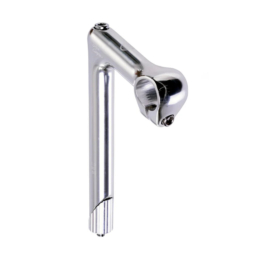 Dia-Compe Gran Compe Classic Road Quill Stem Polished Silver - Image 2