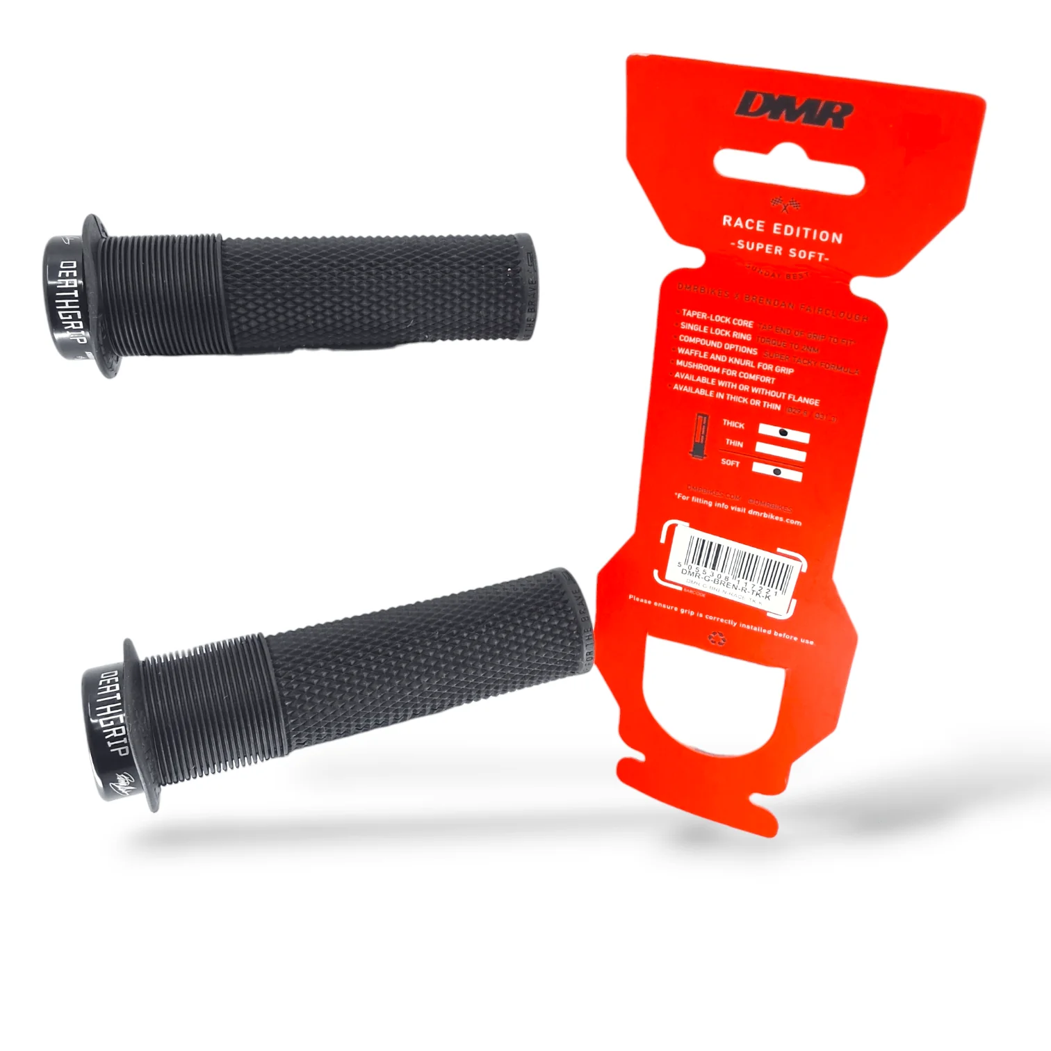 DMR BRENDOG DeathGrip Flange RACE Black - Image 10