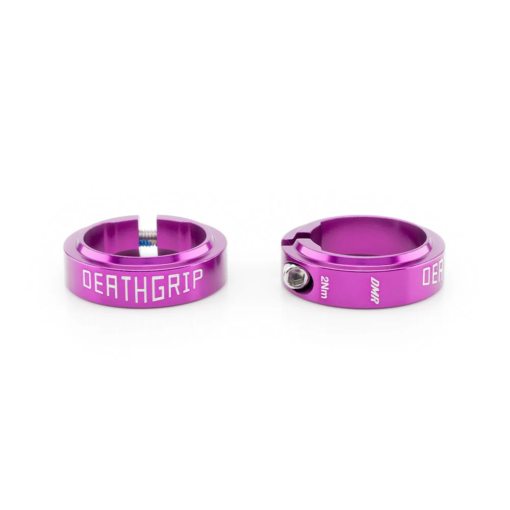 DMR - DeathGrip 2 Collar - Purple
