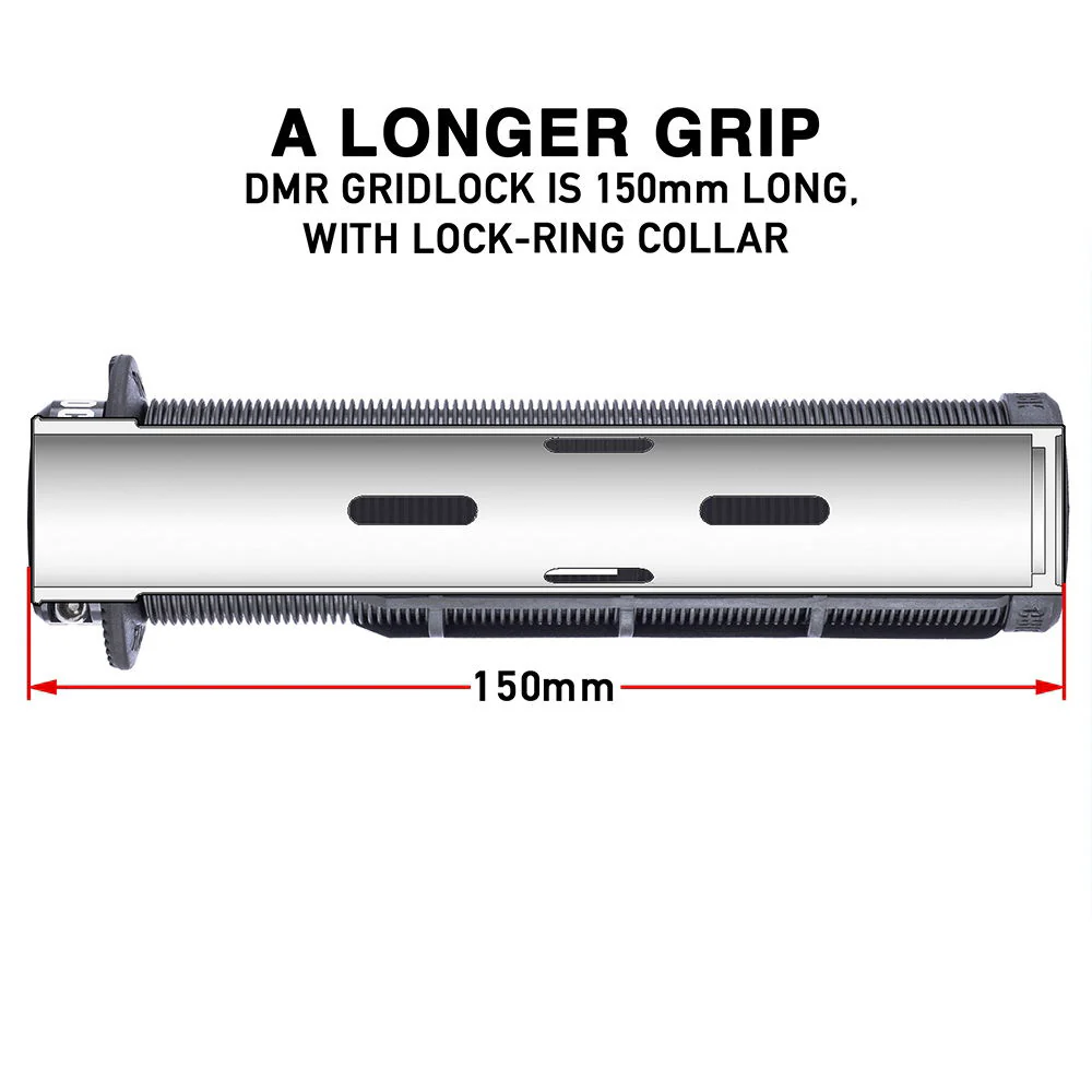 DMR - Gridlock Grip - Orange - Image 2