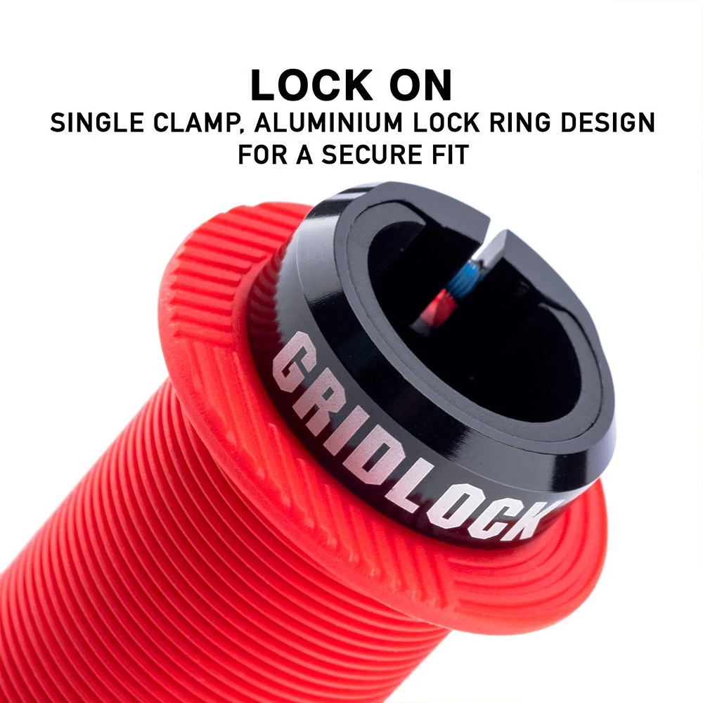 DMR - Gridlock Grip - Orange - Image 6
