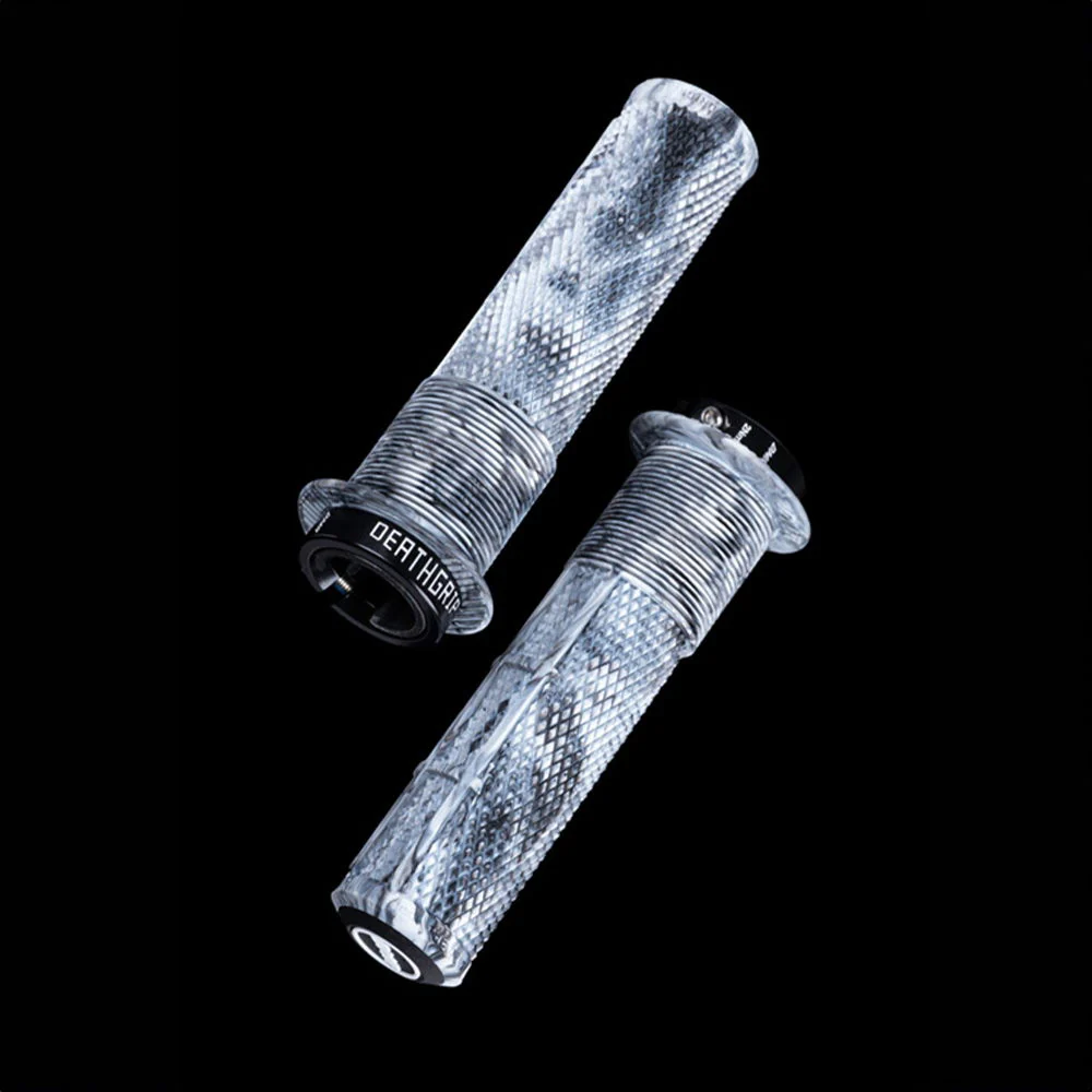 DMR - Grip - DeathGrip 2 Flanged - Thick - Snow Camo - Image 2