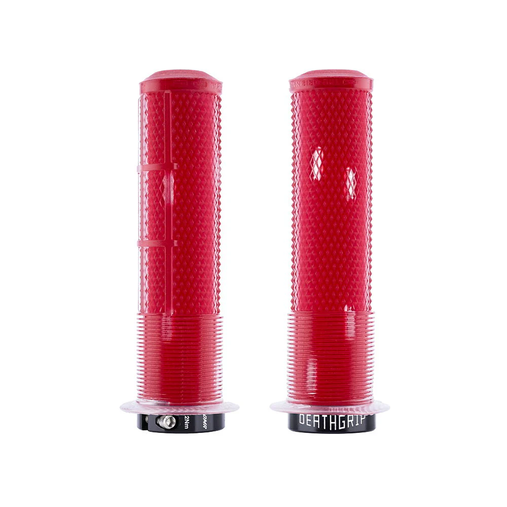 DMR - Grip - DeathGrip 2 Flanged - Thin - Clear Red