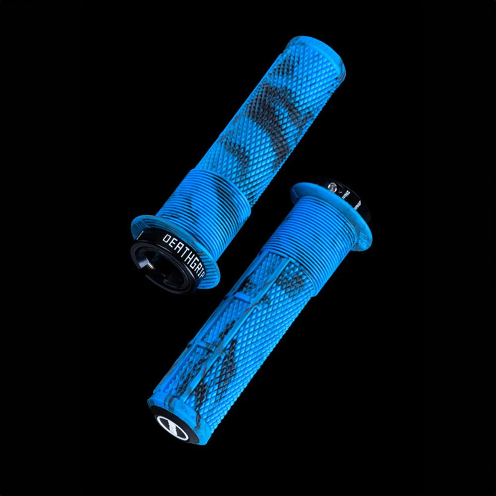 DMR - Grip - DeathGrip 2 Flanged - Thin - Blue Marble - Image 2