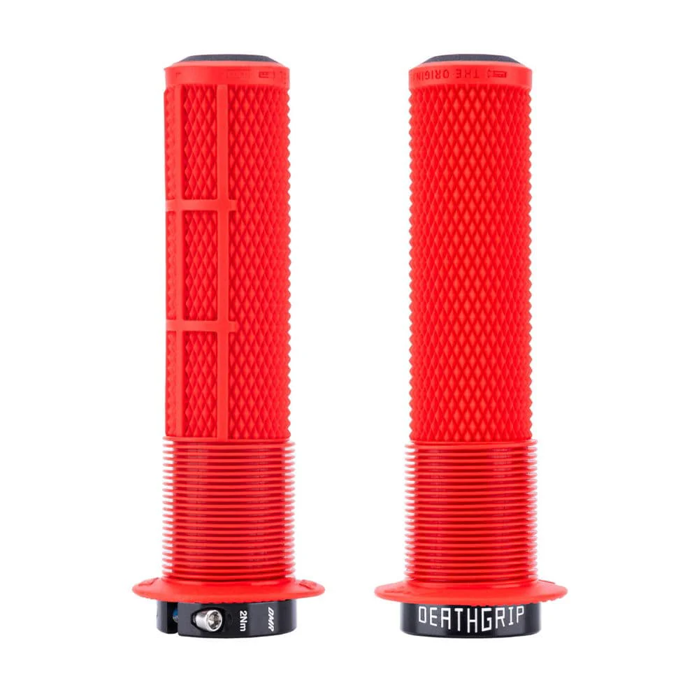 DMR - Grip - DeathGrip 2 Flanged - Thin - Red