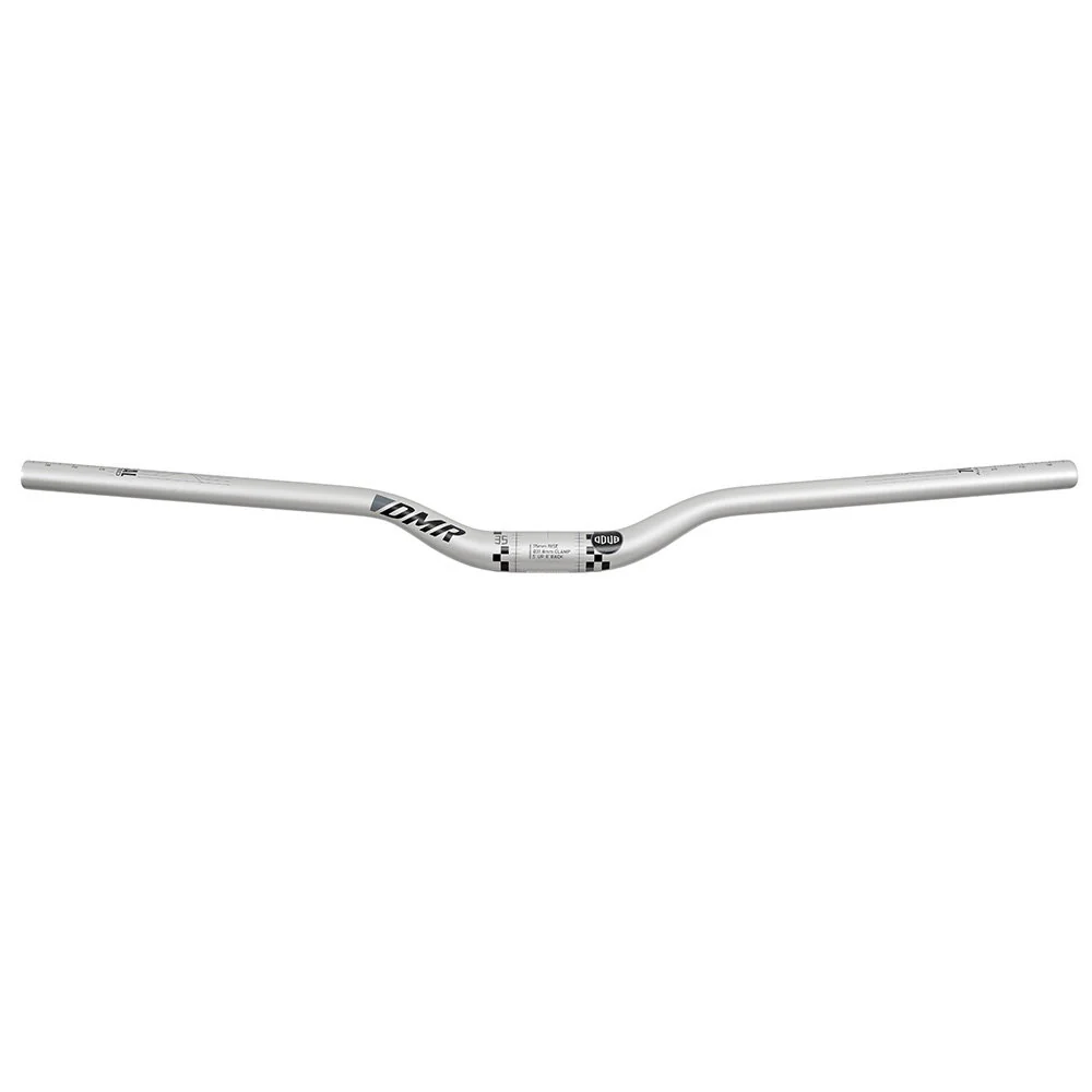 DMR - ODUB BAR 31.8 - 35 mm Rise - Vapour Silver