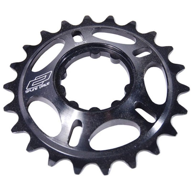 DMR Spline Drive Chain Ring - Black