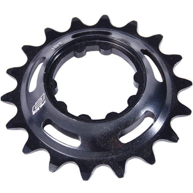 DMR Spline Drive Chain Ring - Black - Image 2