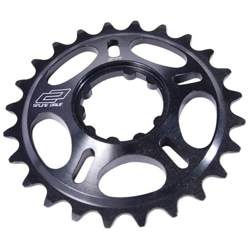 DMR Spline Drive Chain Ring - Black - Image 8
