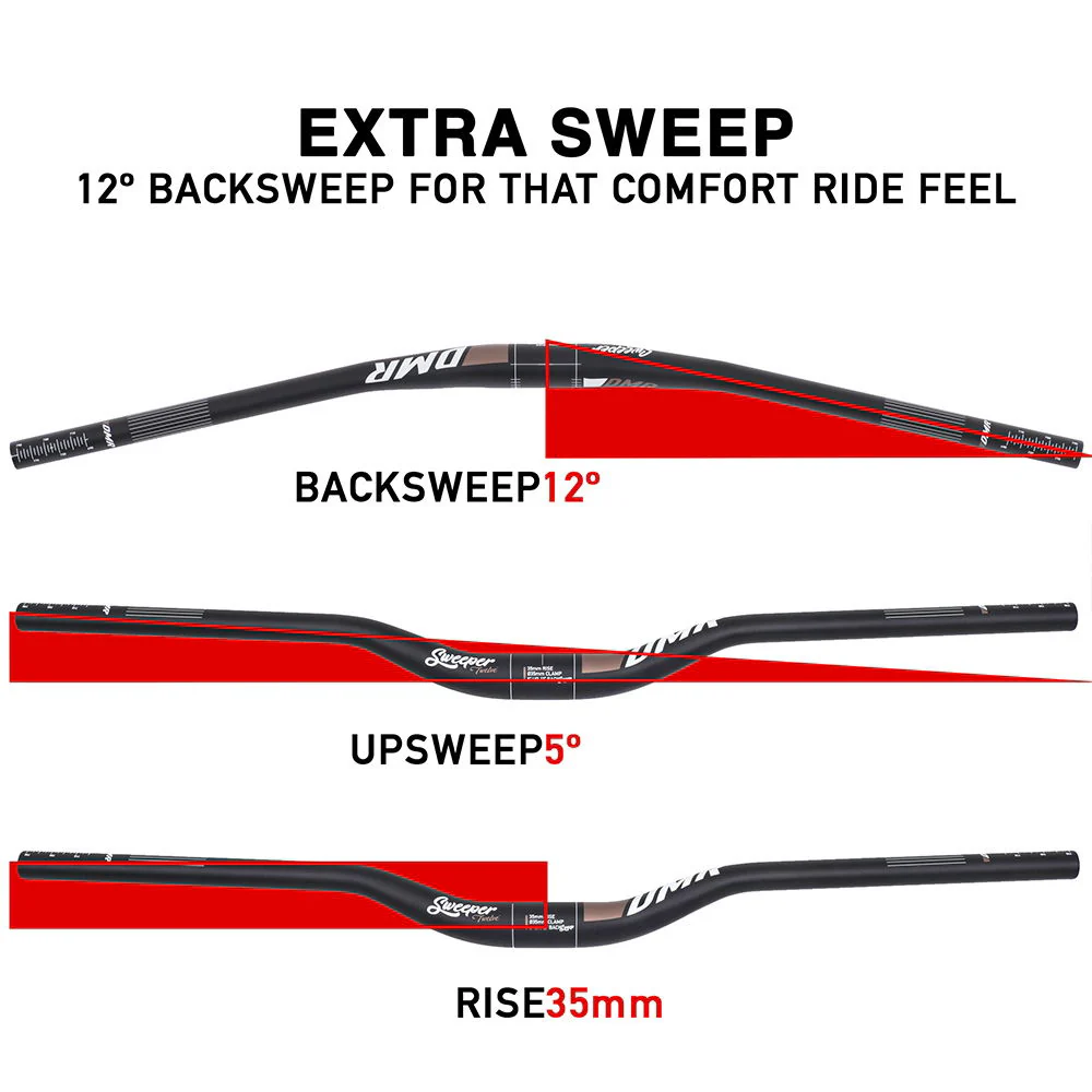 DMR - Sweeper Bar 31.8mm - 35mm rise - Image 10