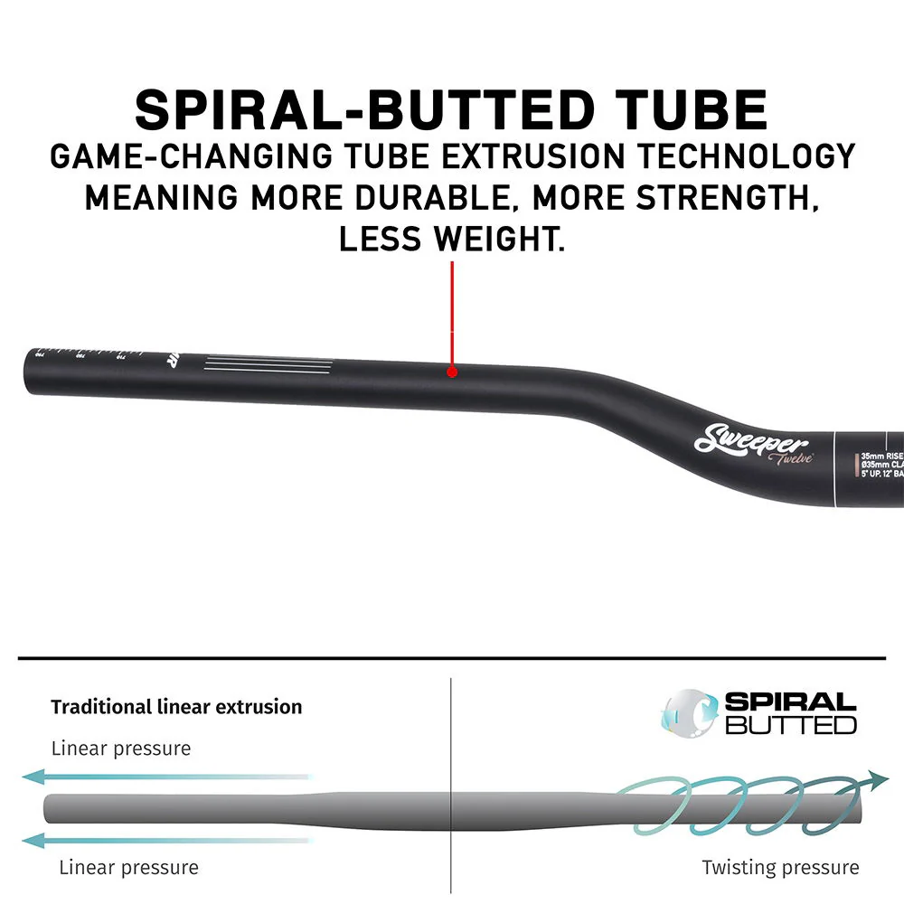 DMR - Sweeper Bar 31.8mm - 35mm rise - Image 9