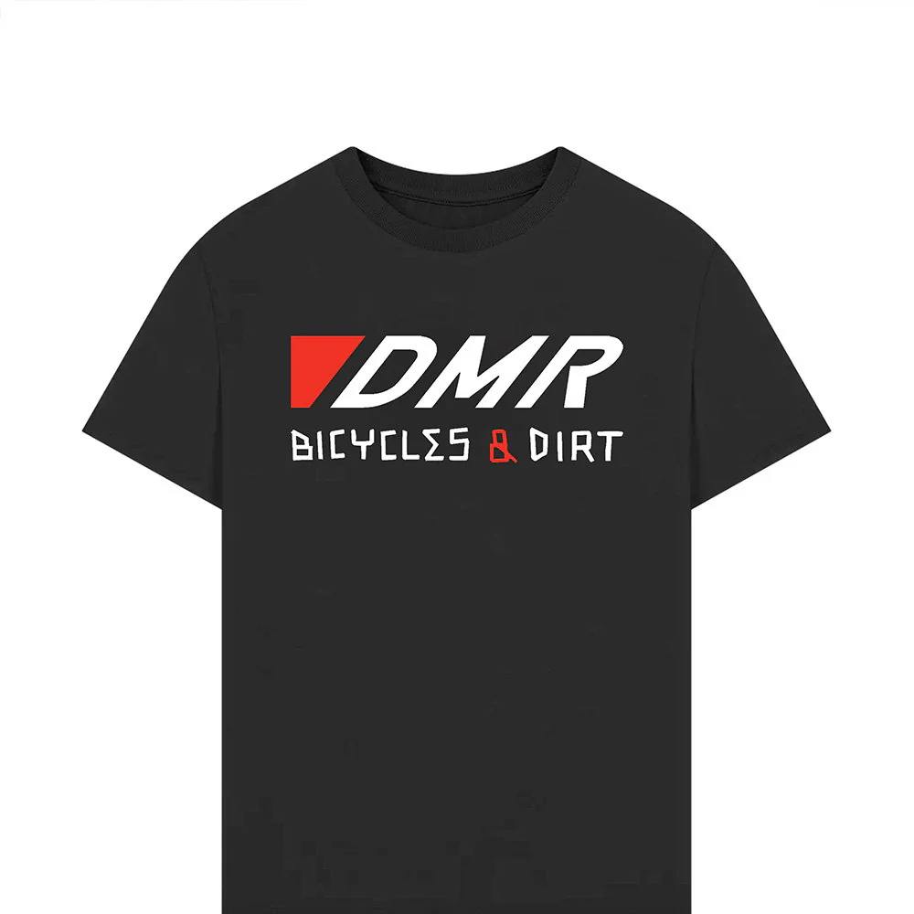 DMR - T-Shirt Bicycles and Dirt - Black - XL