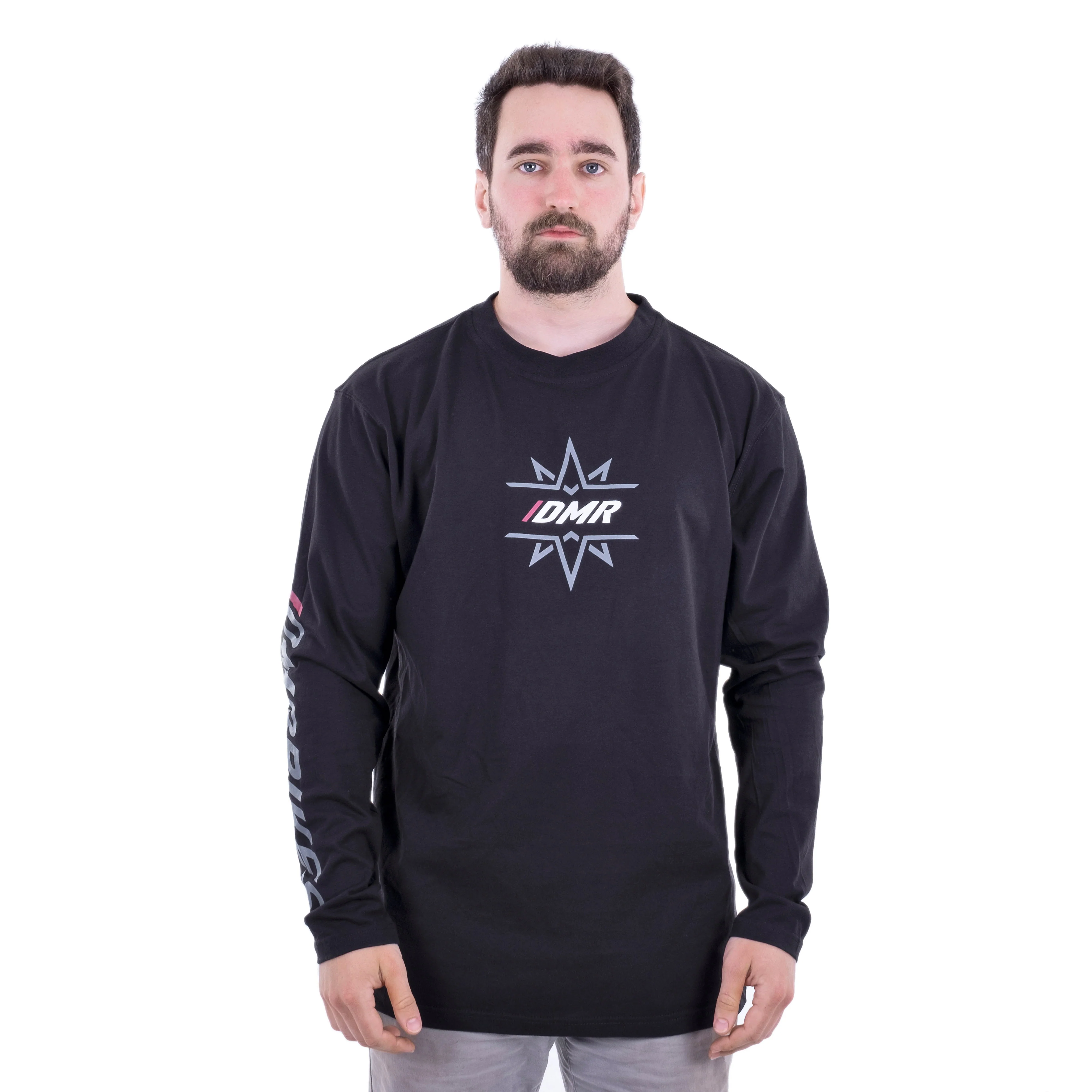DMR - T-Shirt LS - Trailstar - Black - XS
