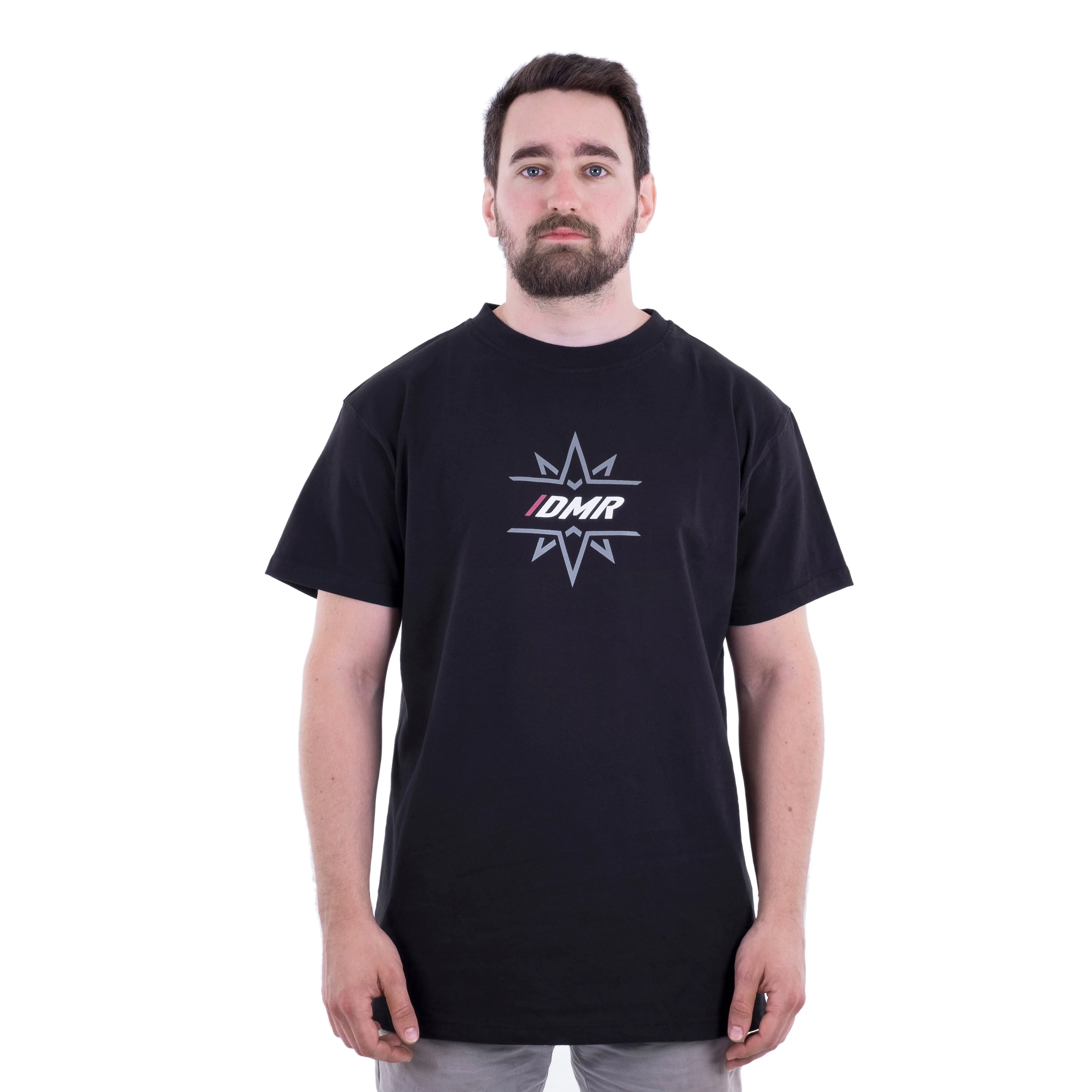 DMR - T-Shirt - Trailstar - Black - LG