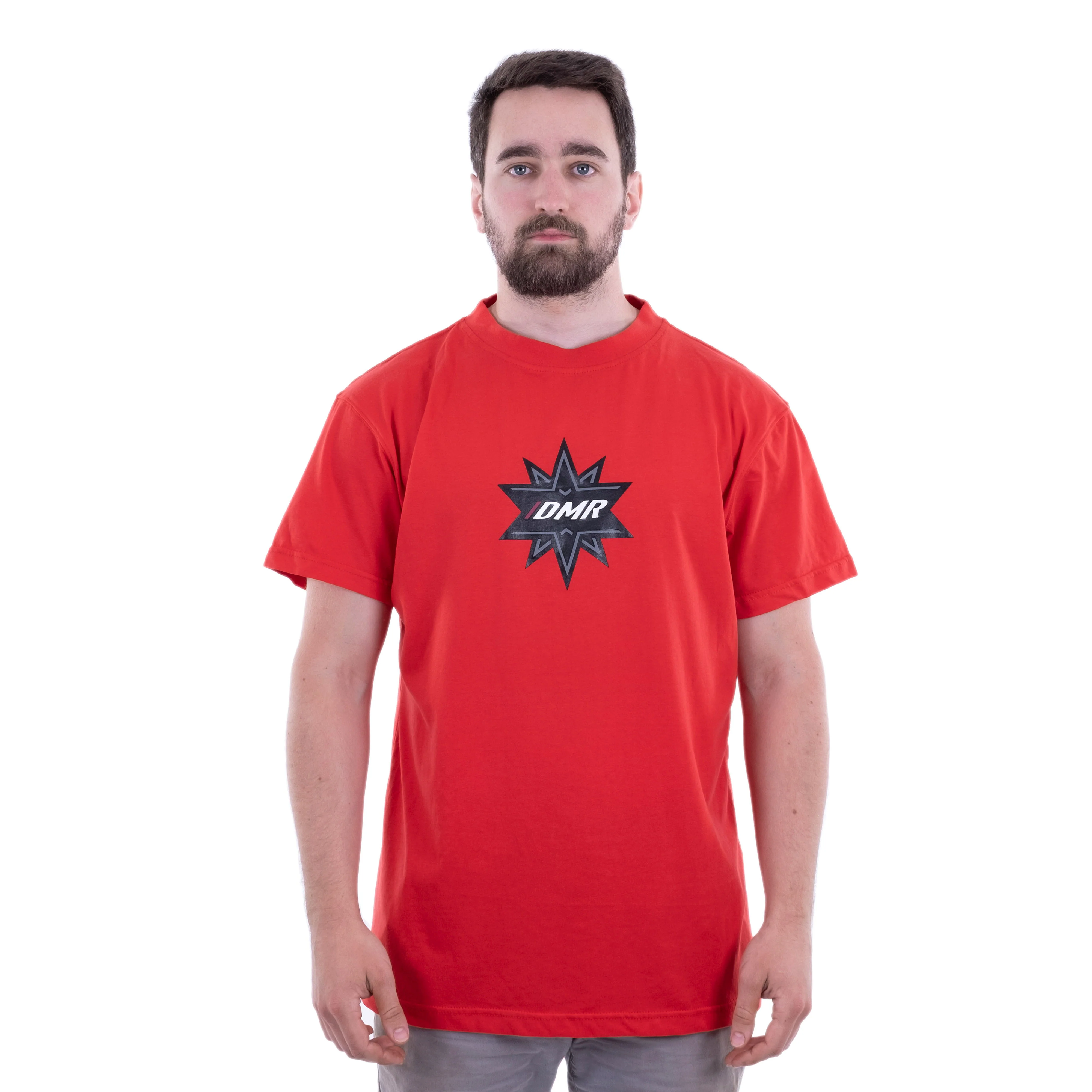 DMR - T-Shirt - Trailstar - Red - XS