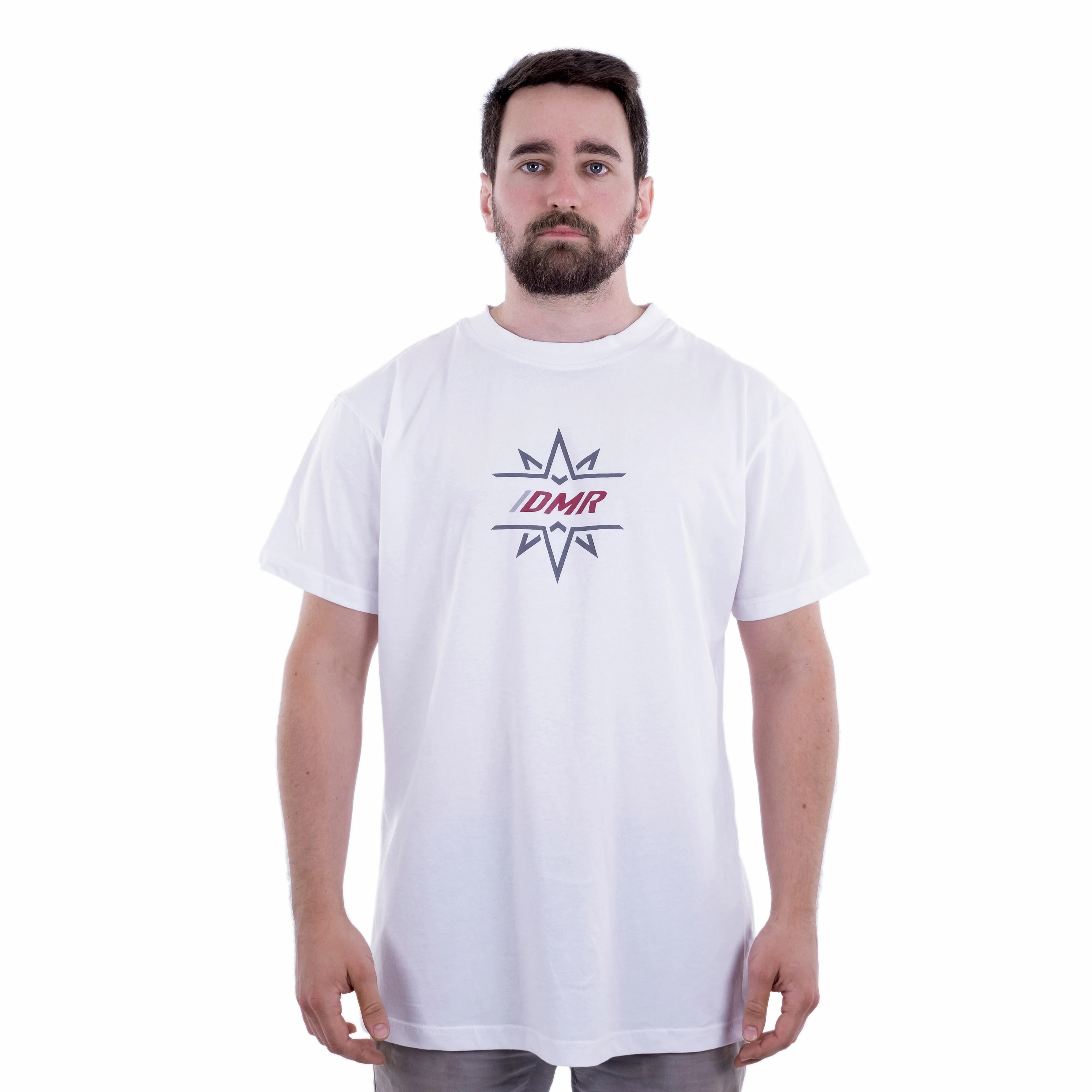 DMR - T-Shirt - Trailstar - White - MD
