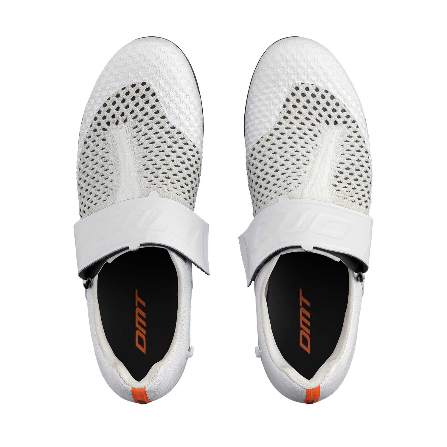 DMT Shoes Oxy White Triathlon Shoe - EUR 39 - White - Image 5