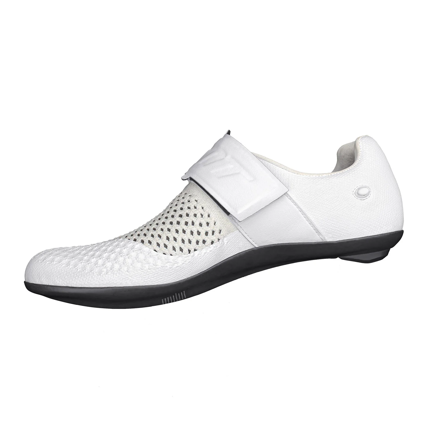 DMT Shoes Oxy White Triathlon Shoe - EUR 43 - White - Image 3
