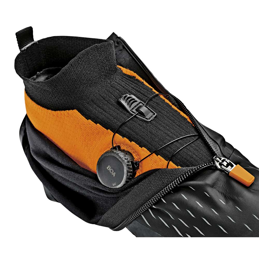 DMT Shoes WKM1 Black/Orange Road Shoes - EUR 37 - Black - Image 3