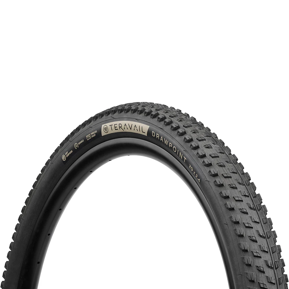 Teravail Drawpoint 29 - Light and Supple Black 29x2.40