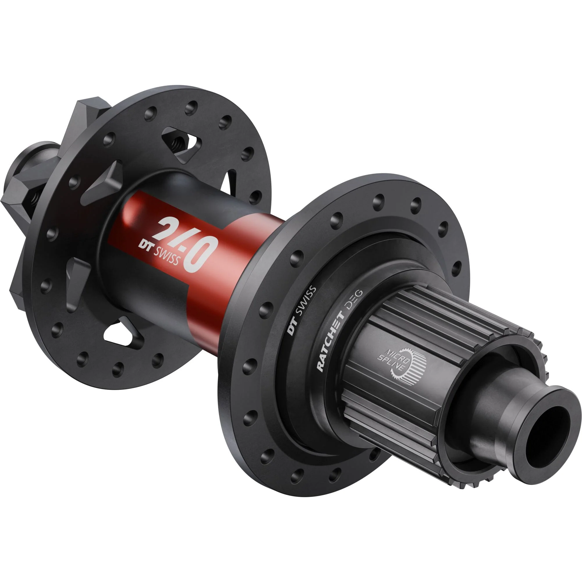 DT Swiss 240 DEG DF Classic rear disc 6 bolt 148 x 12 mm Boost; MICRO SPLINE 28 hole; bla
