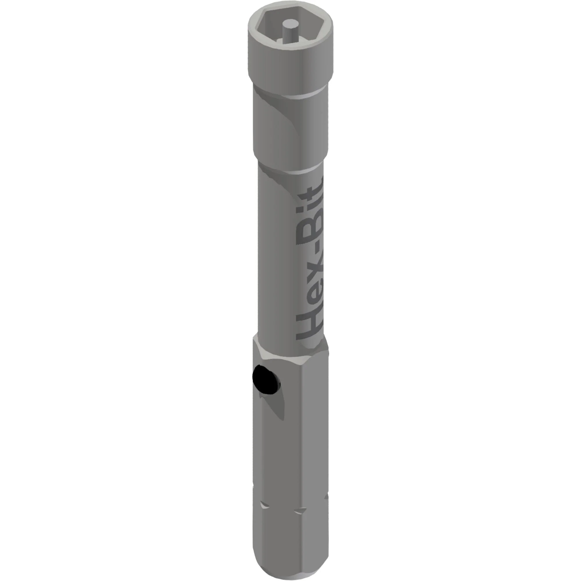 DT Swiss Hex driver bit for Flat Hex nipples; standard rims