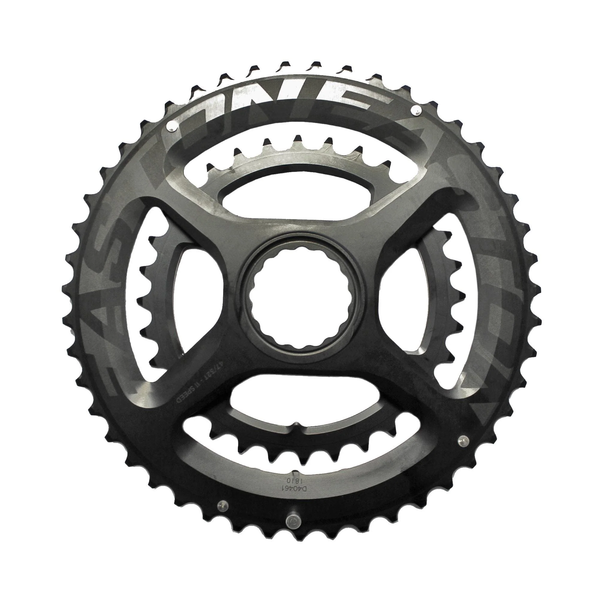 Easton EA90 2x Direct Mount Chainring - Black - Image 2