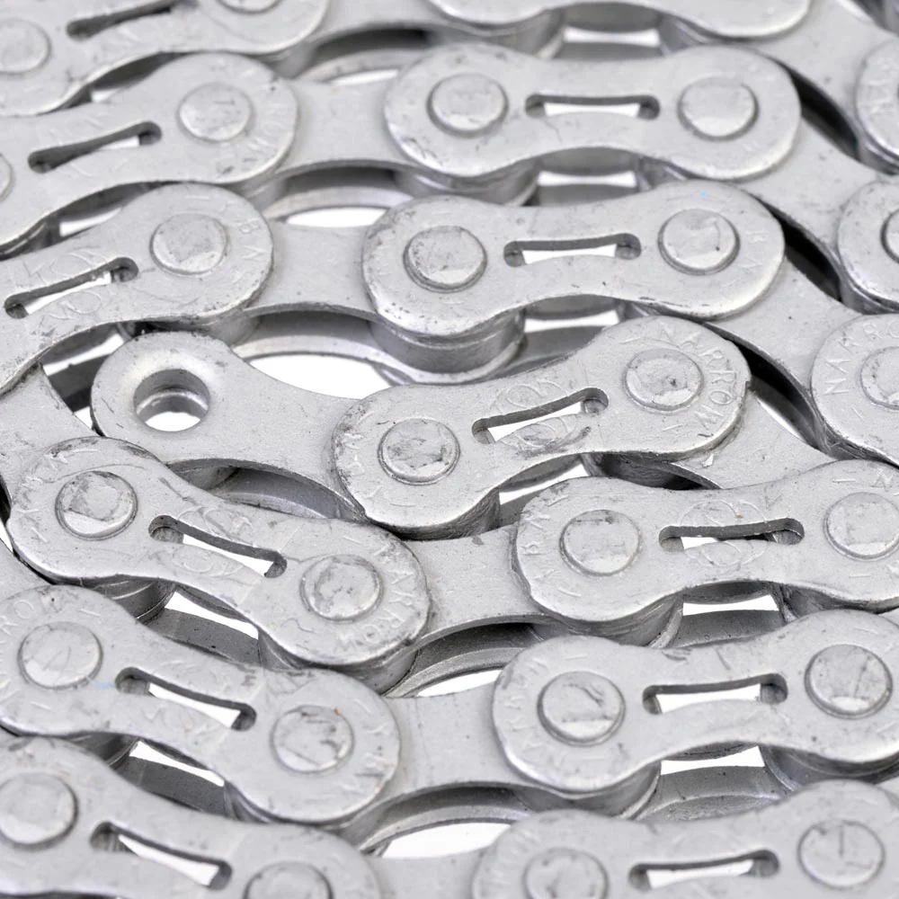 Passport Elements Anti-Rust Chain - Multi Speed Silver 9spd - Image 3
