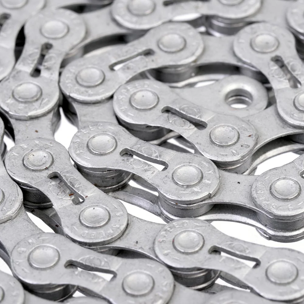 Passport Elements Anti-Rust Chain - Multi Speed Silver 9spd - Image 5